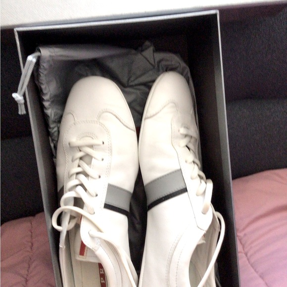 Prada Other - Prada tennis shoes